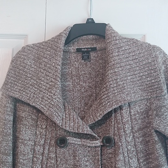 Women's button up sweater - Picture 4 of 7